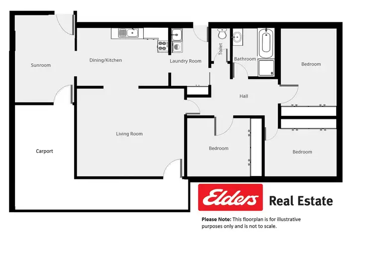 Floorplan of Homely house listing, 10 Wyuna Avenue, Dubbo NSW 2830