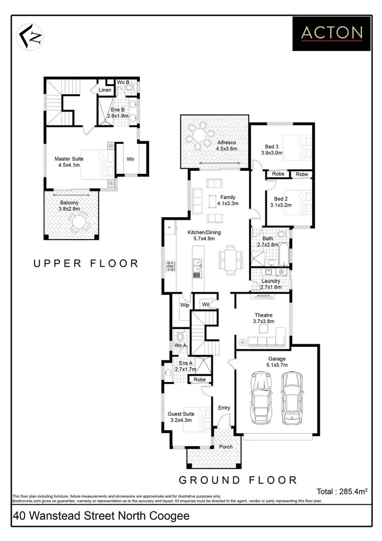 Floorplan of Homely house listing, 40 Wanstead Street, North Coogee WA 6163