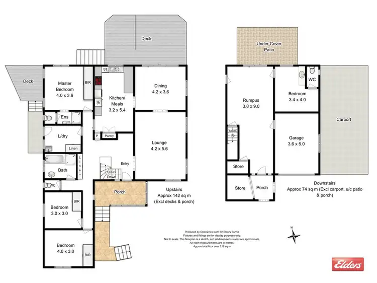 Floorplan of Homely house listing, 3 Firmont Rise, Park Grove TAS 7320