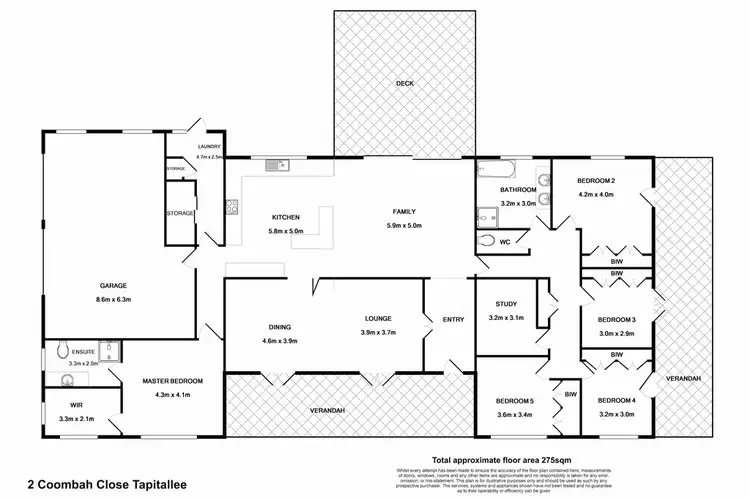 Floorplan of Homely house listing, 2 Coombah Close, Tapitallee NSW 2540