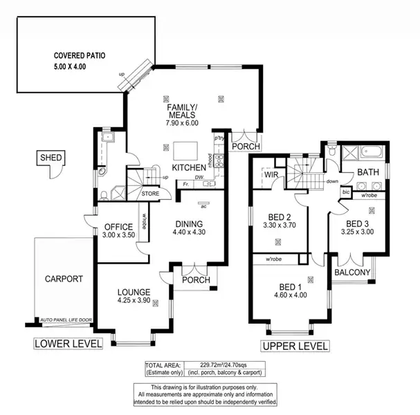 Floorplan of Homely house listing, 21 Church Avenue, Norwood SA 5067