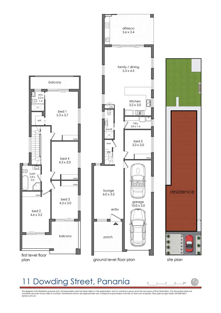 Floorplan of Homely house listing, 11 Dowding Street, Panania NSW 2213