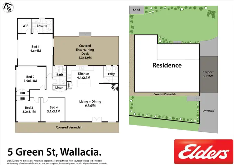 Floorplan of Homely house listing, 5 Green Street, Wallacia NSW 2745