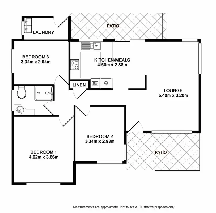 Floorplan of Homely house listing, 17 Blue Gum Avenue, Ingleburn NSW 2565