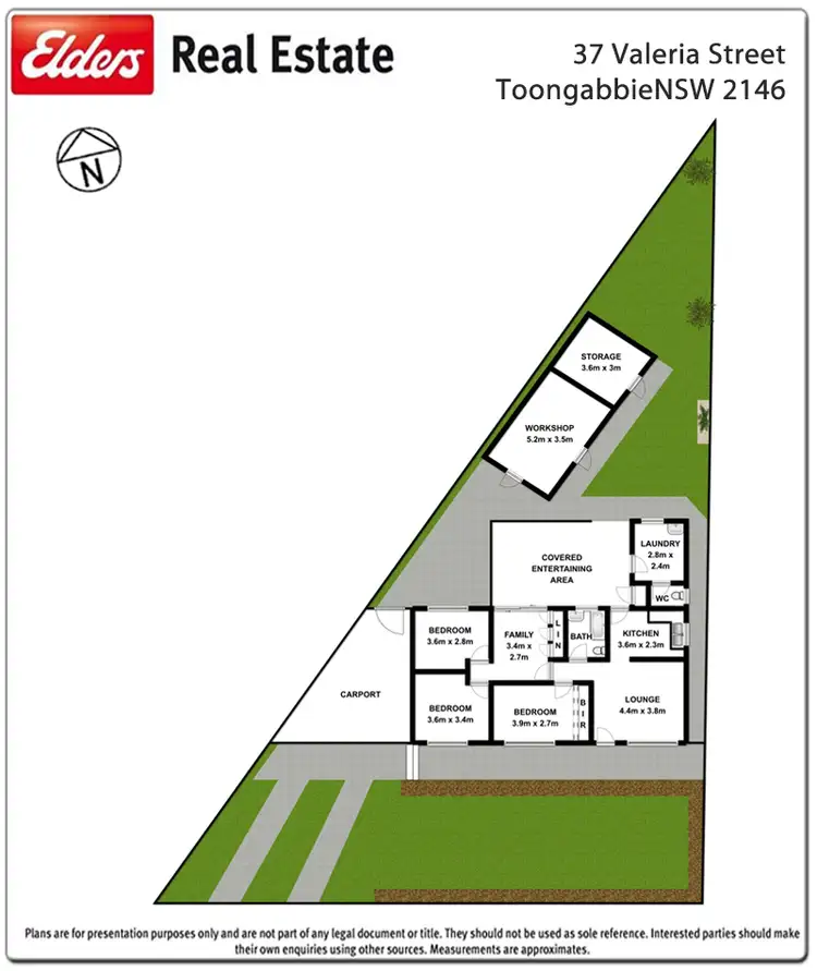 Floorplan of Homely house listing, 37 Valeria Street, Toongabbie NSW 2146