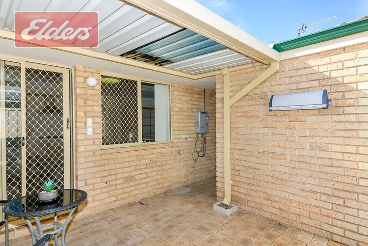 Floorplan of Homely unit listing, U14/22 Hayes Street, Bunbury WA 6230