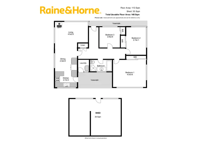 Floorplan of Homely house listing, 13 Droughty Point Road, Rokeby TAS 7019