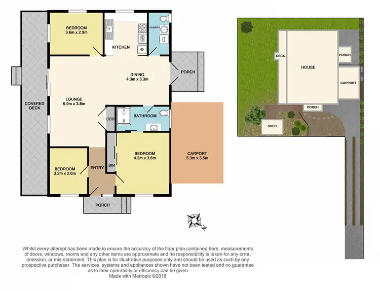 Floorplan of Homely house listing, 2B Scotch Parade, Chelsea VIC 3196