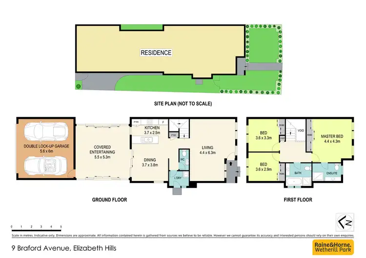 Floorplan of Homely house listing, 9 Braford Avenue, Elizabeth Hills NSW 2171
