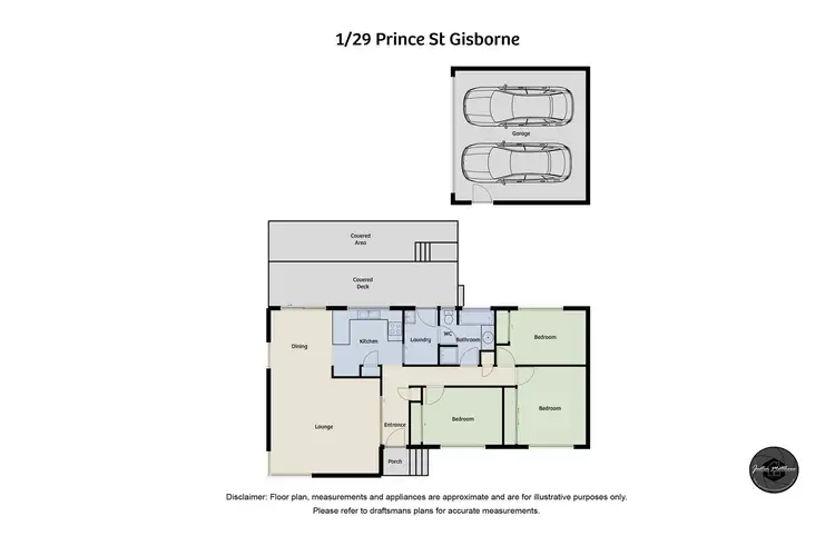Floorplan of Homely house listing, 1,29 Prince Street, Gisborne VIC 3437