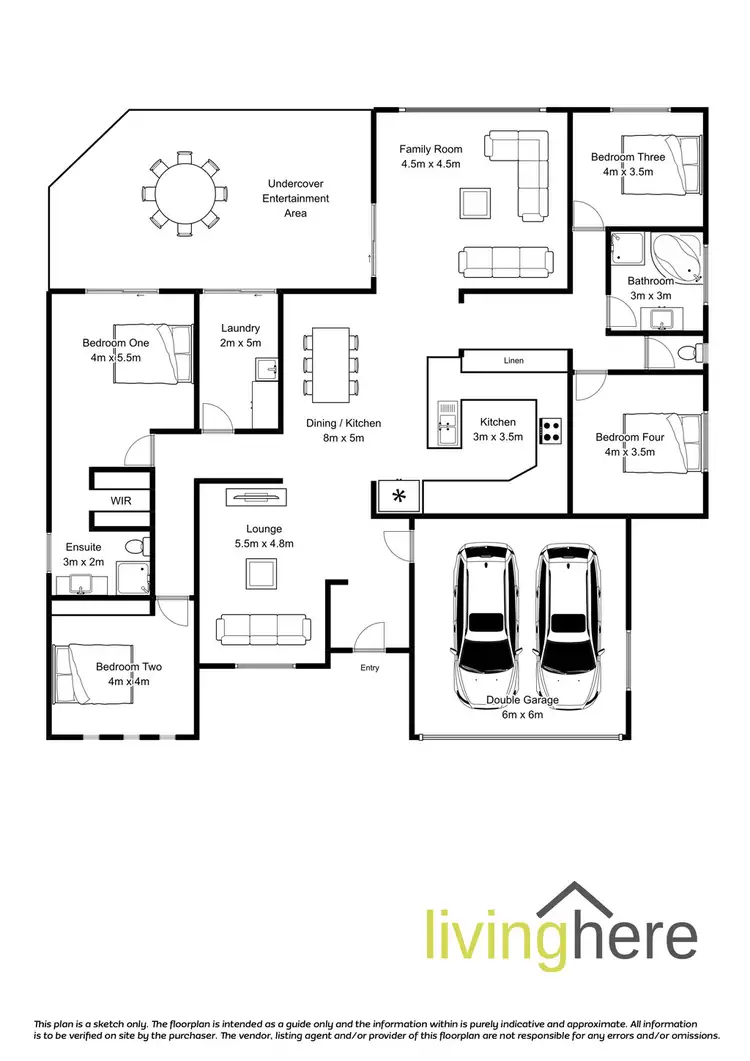 Floorplan of Homely house listing, 23 Comice Place, Newnham TAS 7248