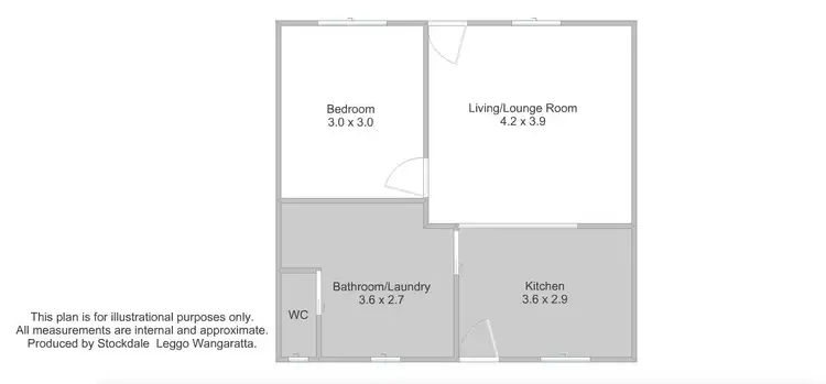 Floorplan of Homely house listing, 2/157 Murdoch Road, Wangaratta VIC 3677