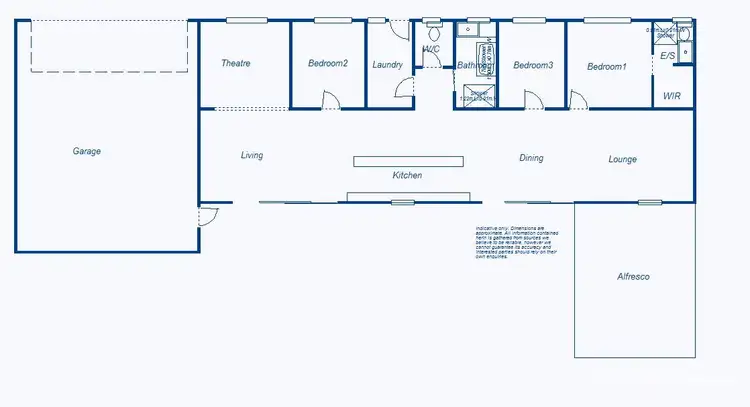 Floorplan of Homely rural property listing, 71 Illawong Road, Markwood VIC 3678