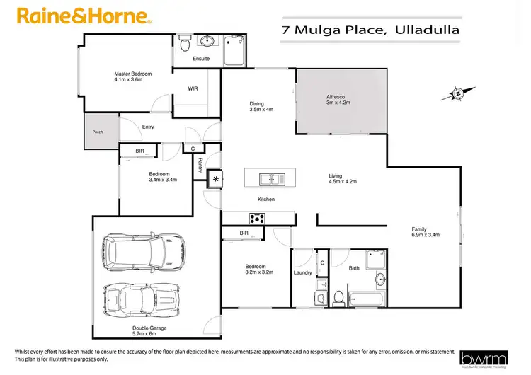 Floorplan of Homely house listing, 7 Mulga Place, Ulladulla NSW 2539