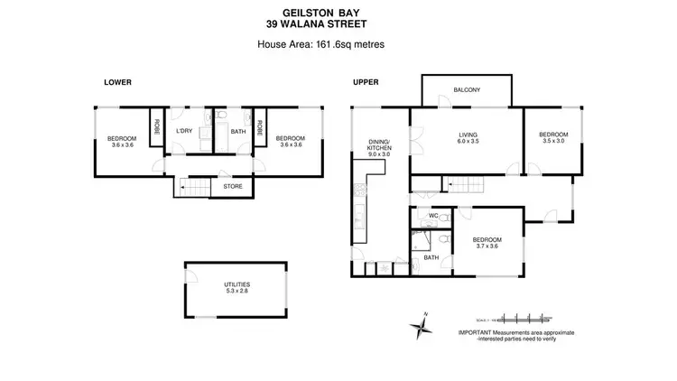Floorplan of Homely house listing, 39 Walana Street, Geilston Bay TAS 7015