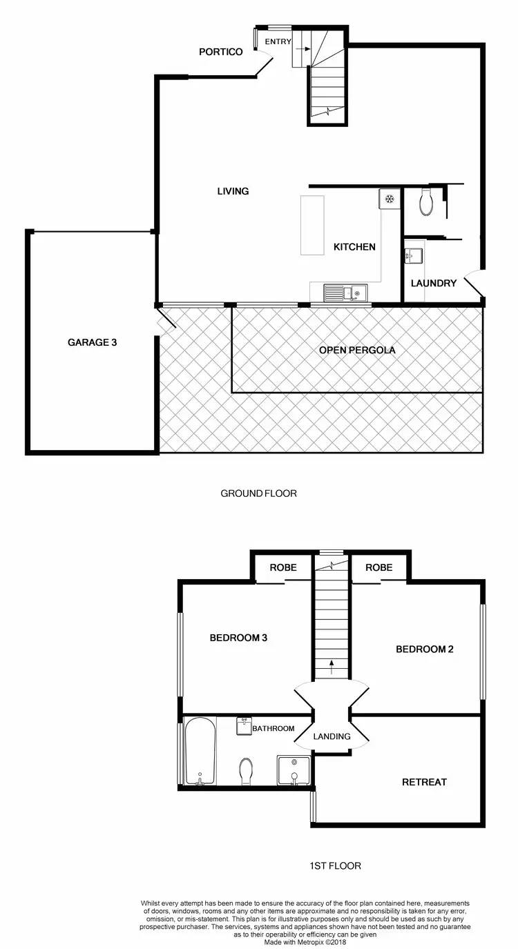 Floorplan of Homely house listing, 3/37 Tobin Way, Lyndhurst VIC 3975