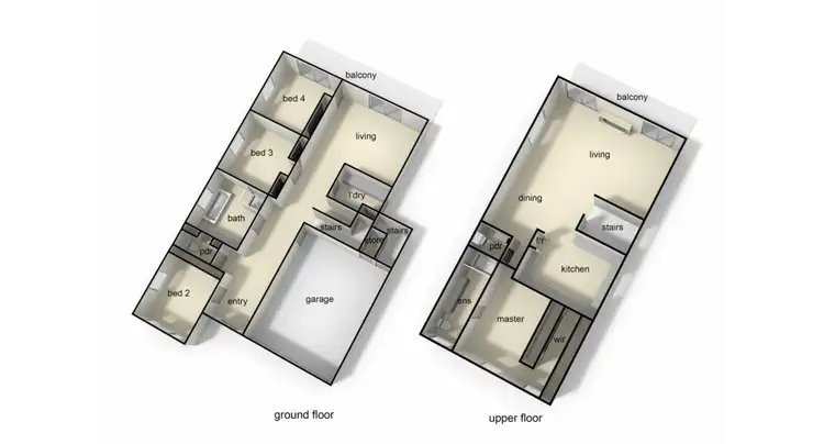 Floorplan of Homely house listing, 8 Knowland Grove, Botanic Ridge VIC 3977