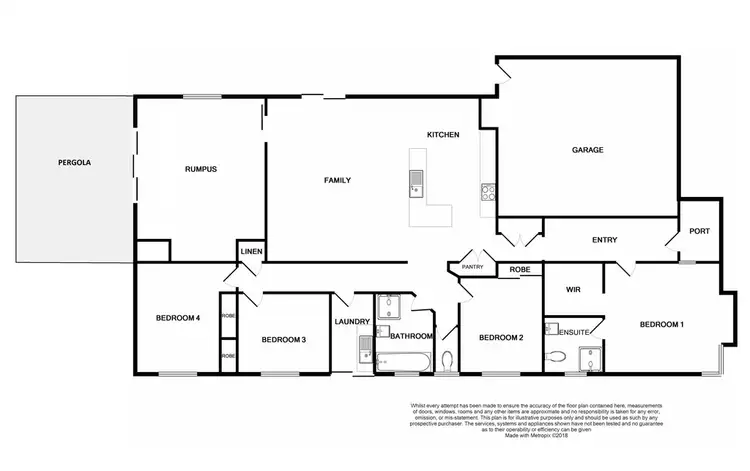 Floorplan of Homely house listing, 9 Albida Parade, Lyndhurst VIC 3975