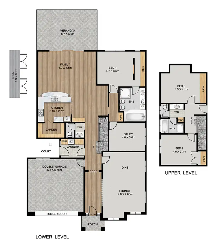 Floorplan of Homely house listing, 36 Tolley Crescent, Brooklyn Park SA 5032