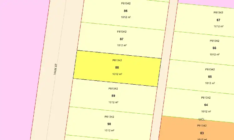 Floorplan of Homely house listing, 23 Vaux Street, Ongerup WA 6336