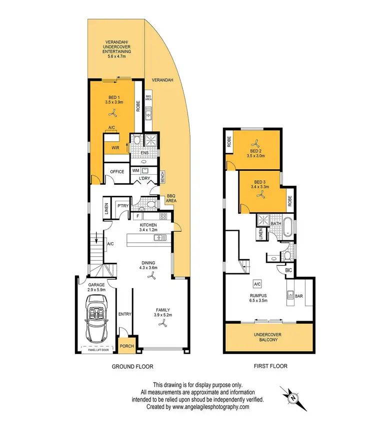 Floorplan of Homely house listing, 26 Kent Drive, Victor Harbor SA 5211