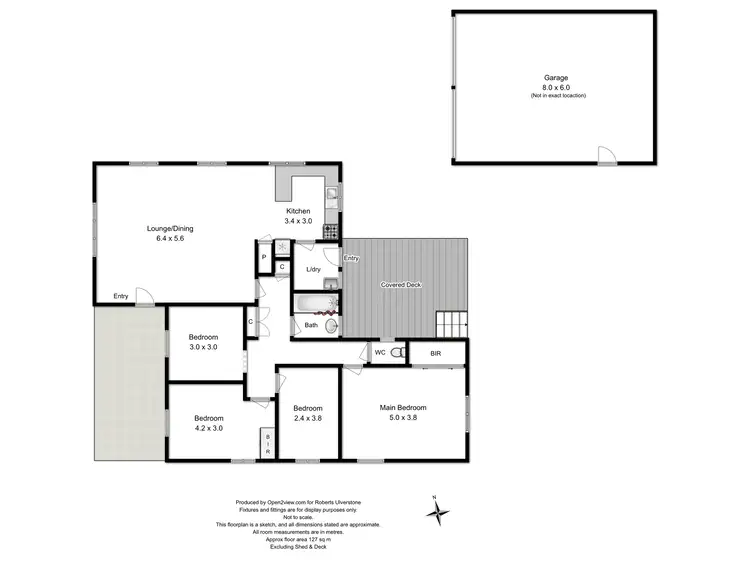 Floorplan of Homely house listing, 45 Mary Street, West Ulverstone TAS 7315