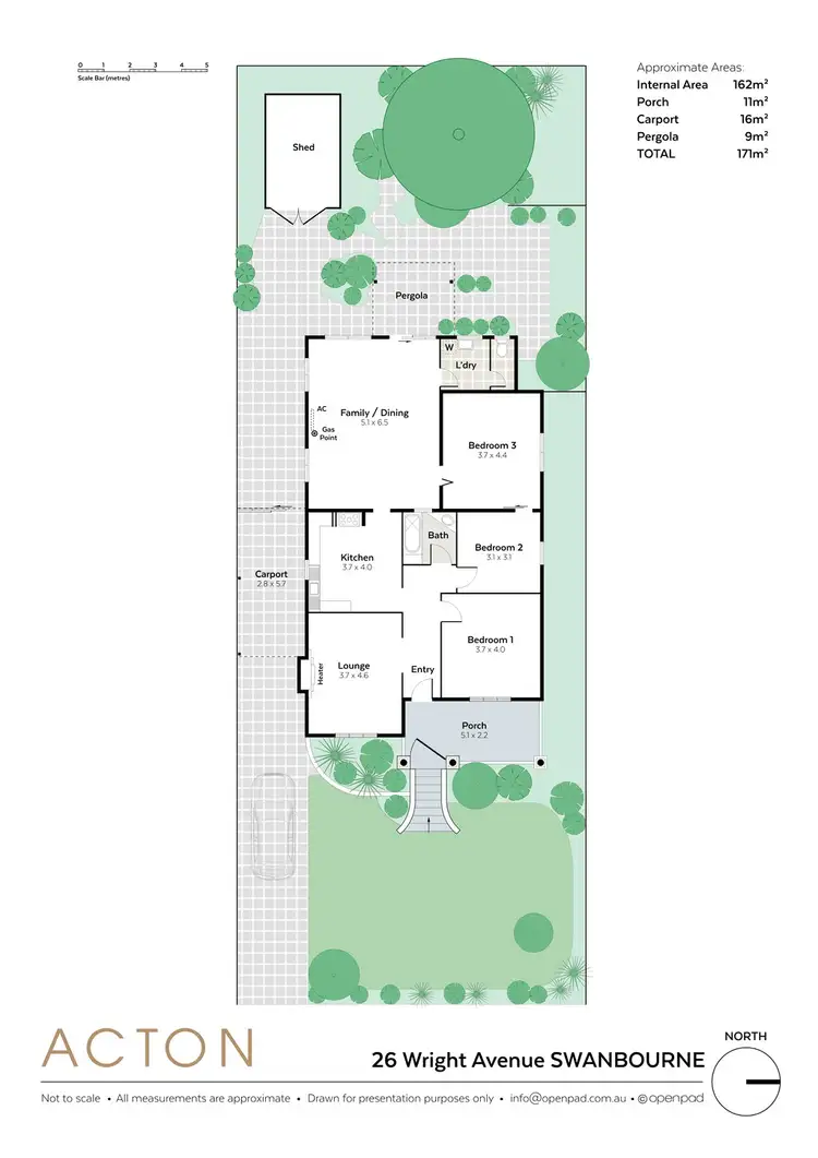Floorplan of Homely house listing, 26 Wright Avenue, Swanbourne WA 6010