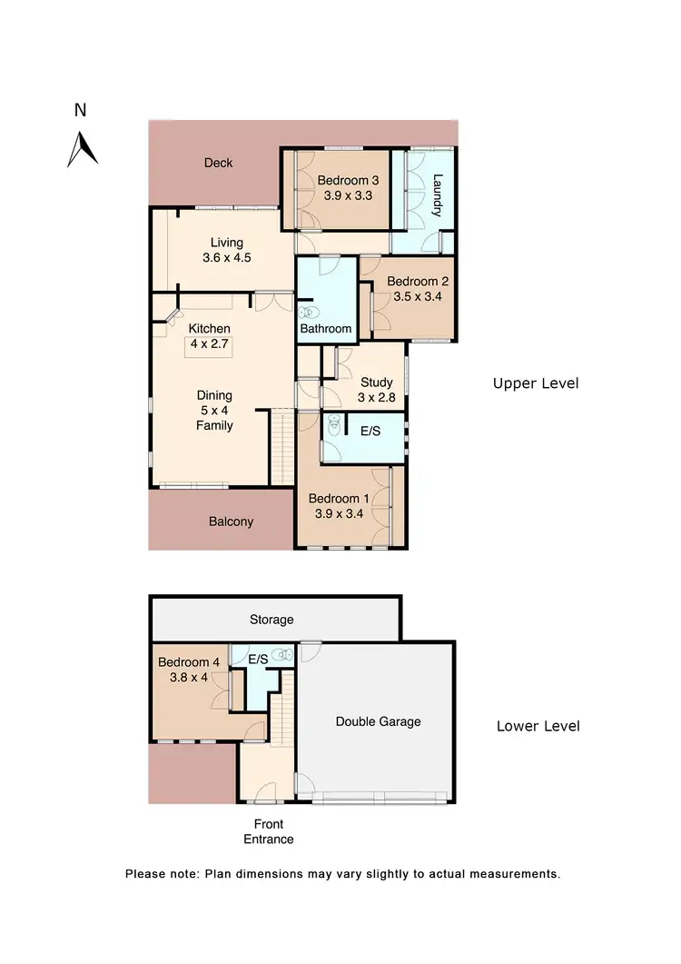 Floorplan of Homely house listing, 39 Simpson Street, Ballan VIC 3342