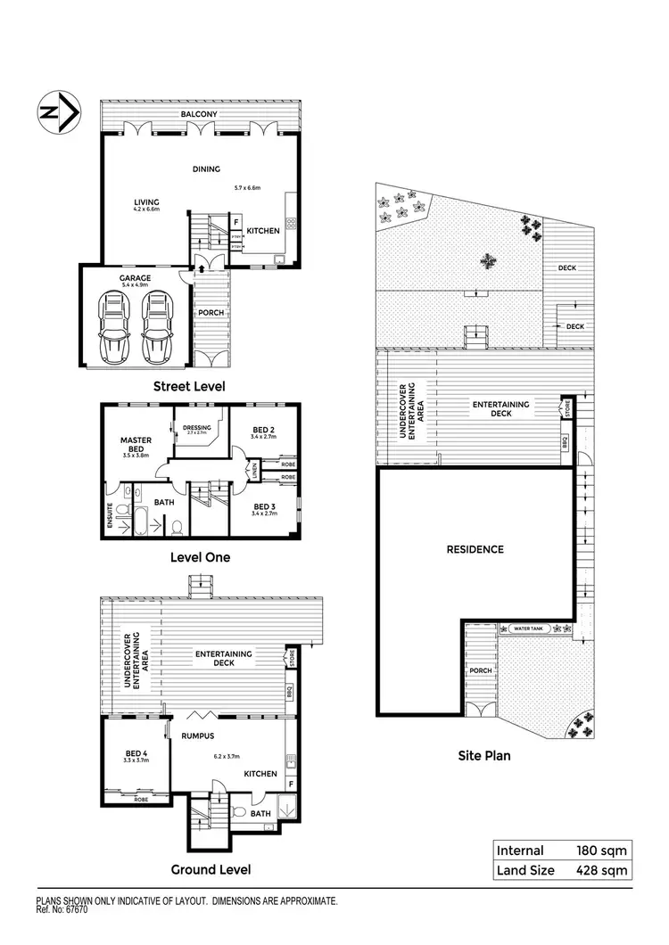 Floorplan of Homely house listing, 2/8A Riverside Crescent, Marrickville NSW 2204