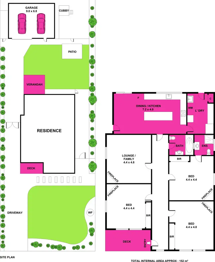 Floorplan of Homely house listing, 39 Hesse Street, Winchelsea VIC 3241