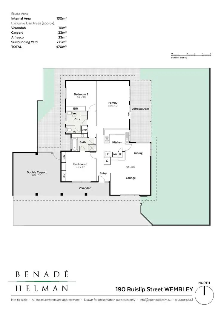 Floorplan of Homely house listing, 190 Ruislip Street, Wembley WA 6014