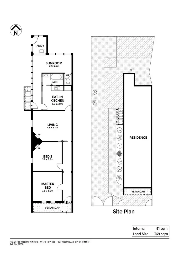 Floorplan of Homely house listing, 57 Day Street, Leichhardt NSW 2040
