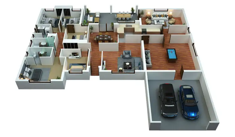 Floorplan of Homely house listing, 6 Willaring Drive, Beckenham WA 6107
