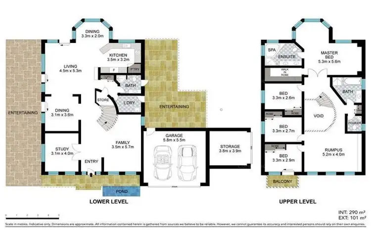 Floorplan of Homely house listing, 10 Mayes Hill Road, Tumbulgum NSW 2490
