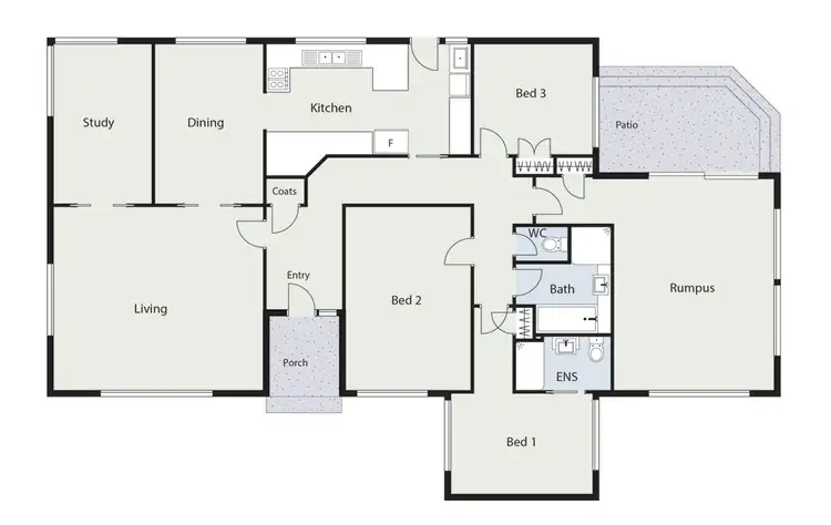 Floorplan of Homely house listing, 93 Schlich Street, Yarralumla ACT 2600