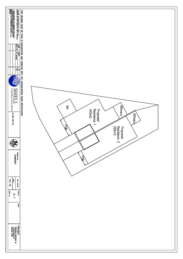 Floorplan of Homely land listing, No.3 Everlasting Street, Denham Court NSW 2565