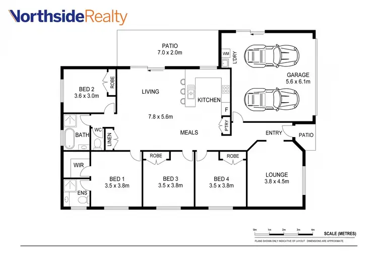 Floorplan of Homely house listing, 15 Rebecca Cres, Joyner QLD 4500