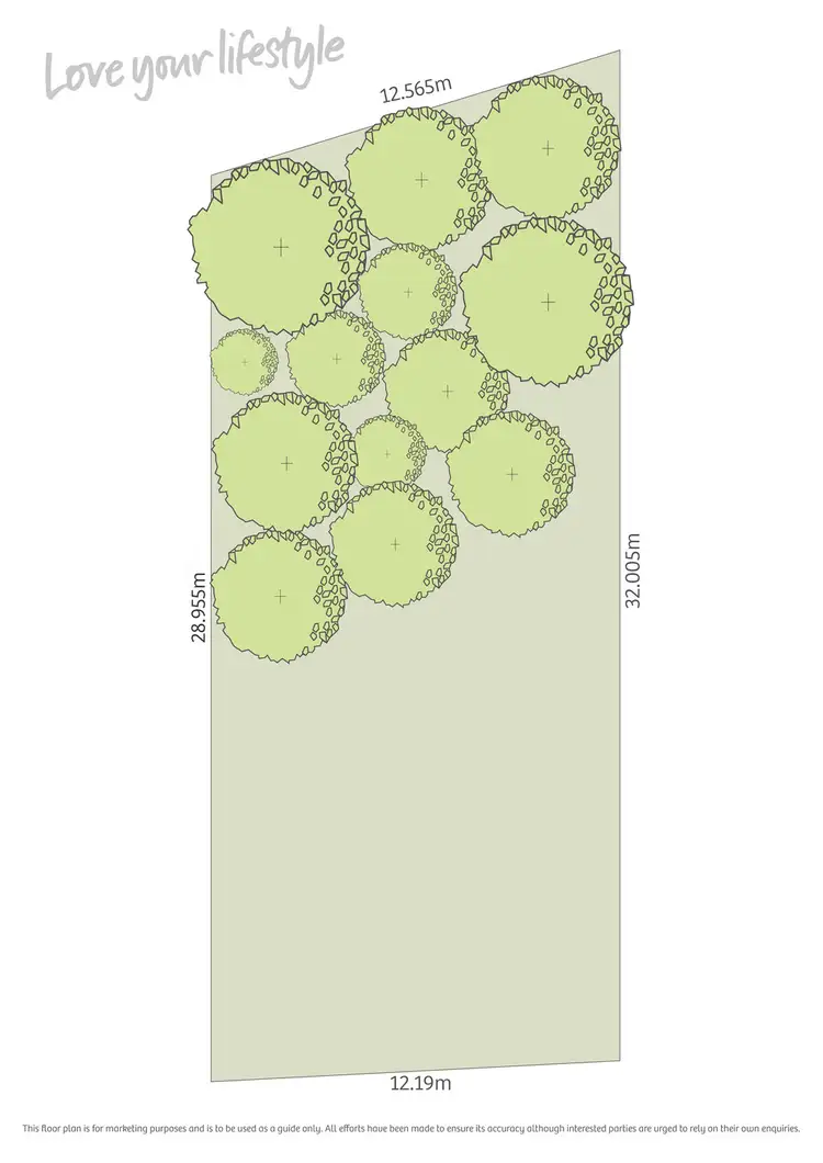 Floorplan of Homely land listing, 13 Johnston Street, Earlwood NSW 2206