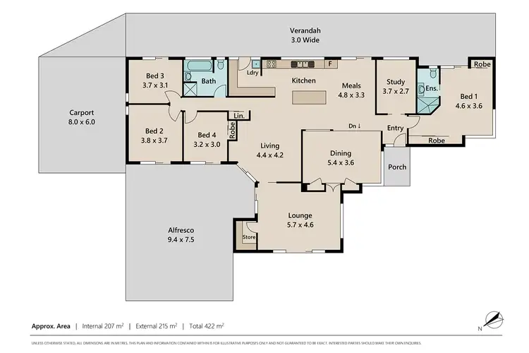 Floorplan of Homely house listing, 3 Cumberland Road, Wights Mountain QLD 4520