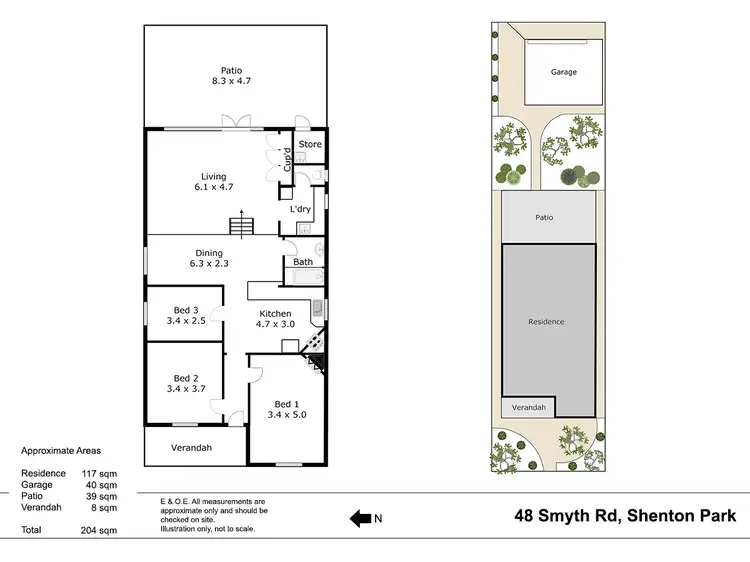 Floorplan of Homely house listing, 48 Smyth Road, Shenton Park WA 6008