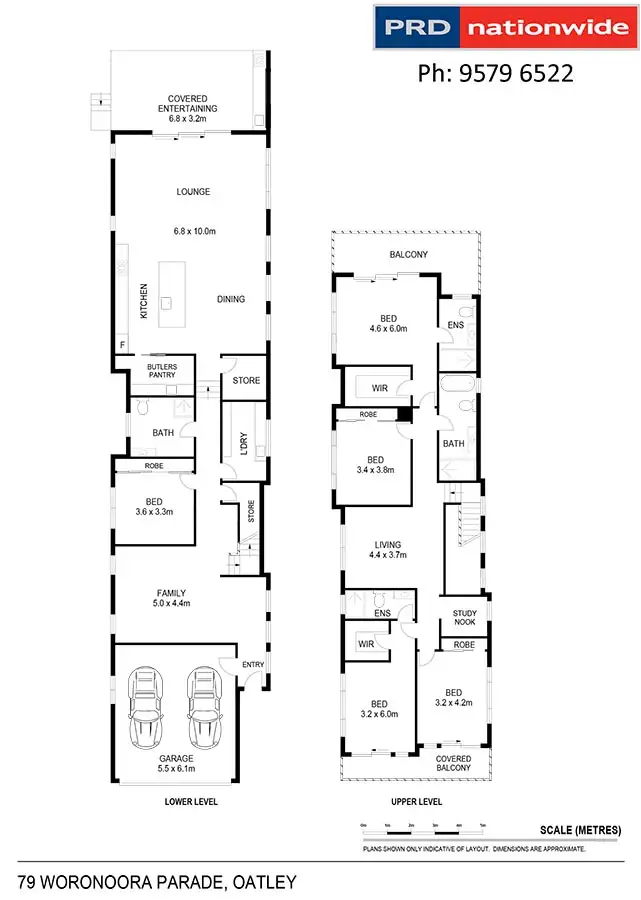 Floorplan of Homely house listing, 79 Woronora Parade, Oatley NSW 2223