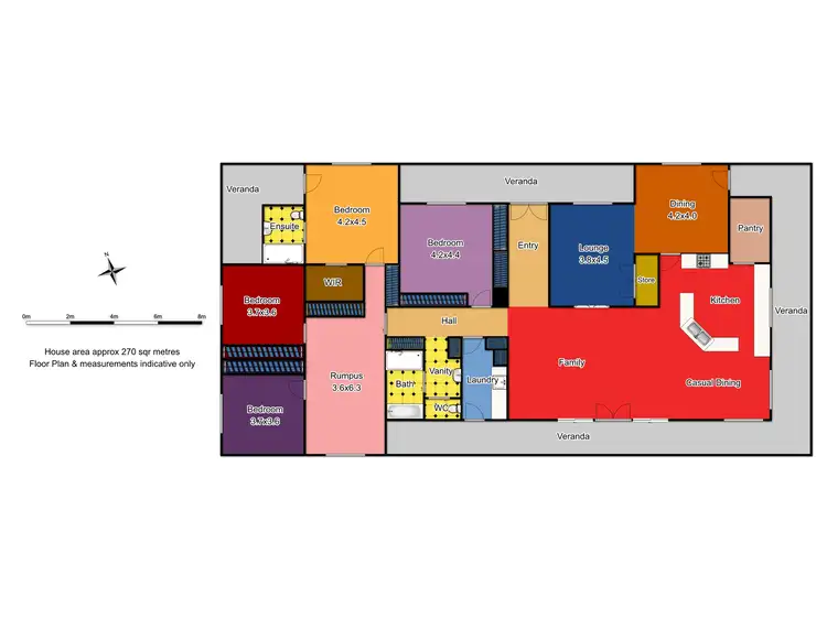 Floorplan of Homely house listing, 13 Hillside Lane, Millthorpe NSW 2798