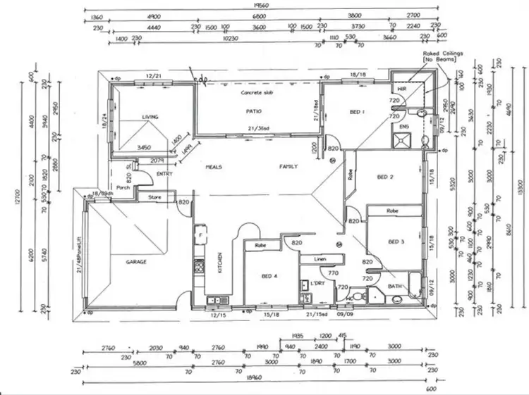 Floorplan of Homely house listing, 9 Winston Court, Landsborough QLD 4550