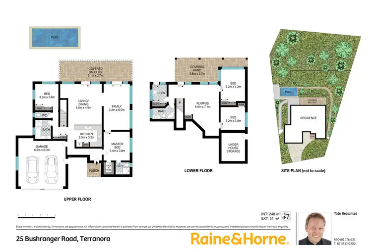 Floorplan of Homely house listing, 25 Bushranger Road, Terranora NSW 2486