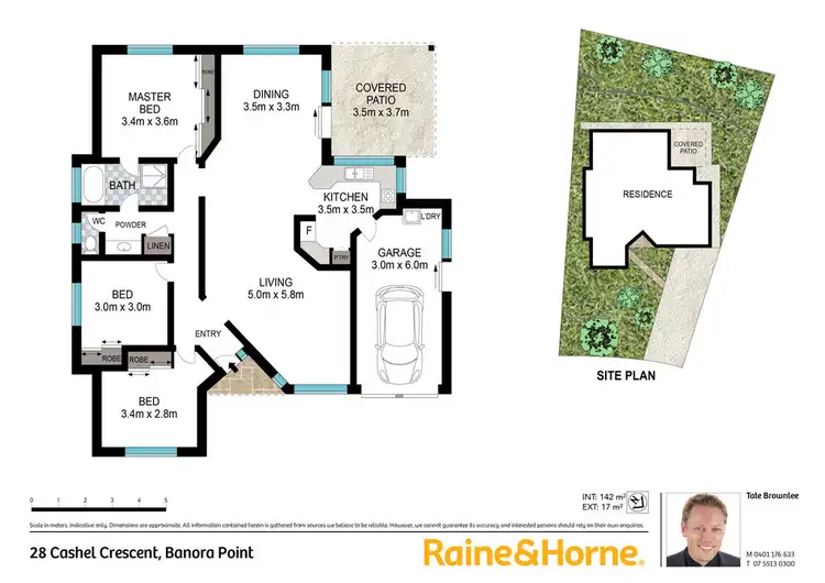 Floorplan of Homely house listing, 28 Cashel Crescent, Banora Point NSW 2486