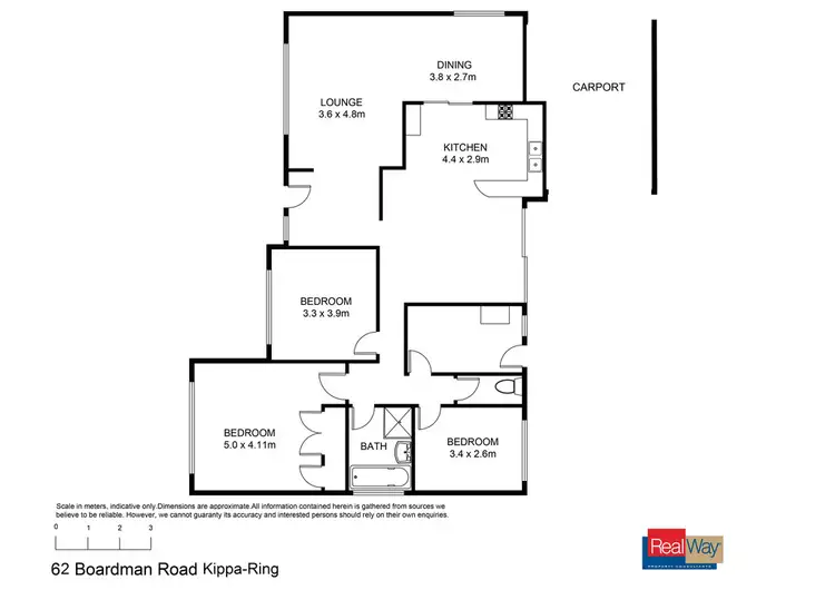 Floorplan of Homely house listing, 62 Boardman Road, Kippa-ring QLD 4021