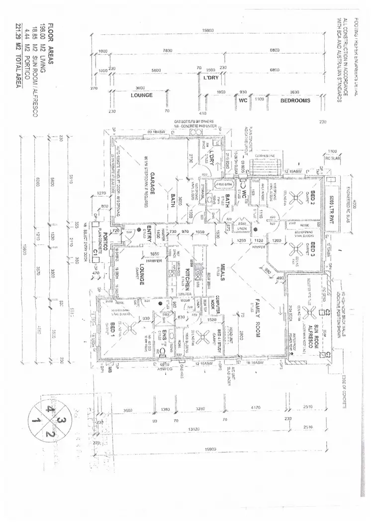 Floorplan of Homely house listing, 51 Cooper Street, Laidley QLD 4341