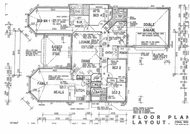 Floorplan of Homely house listing, 57 Spowers Street, Bongaree QLD 4507