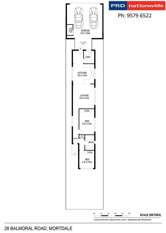Floorplan of Homely house listing, 28 Balmoral Road, Mortdale NSW 2223