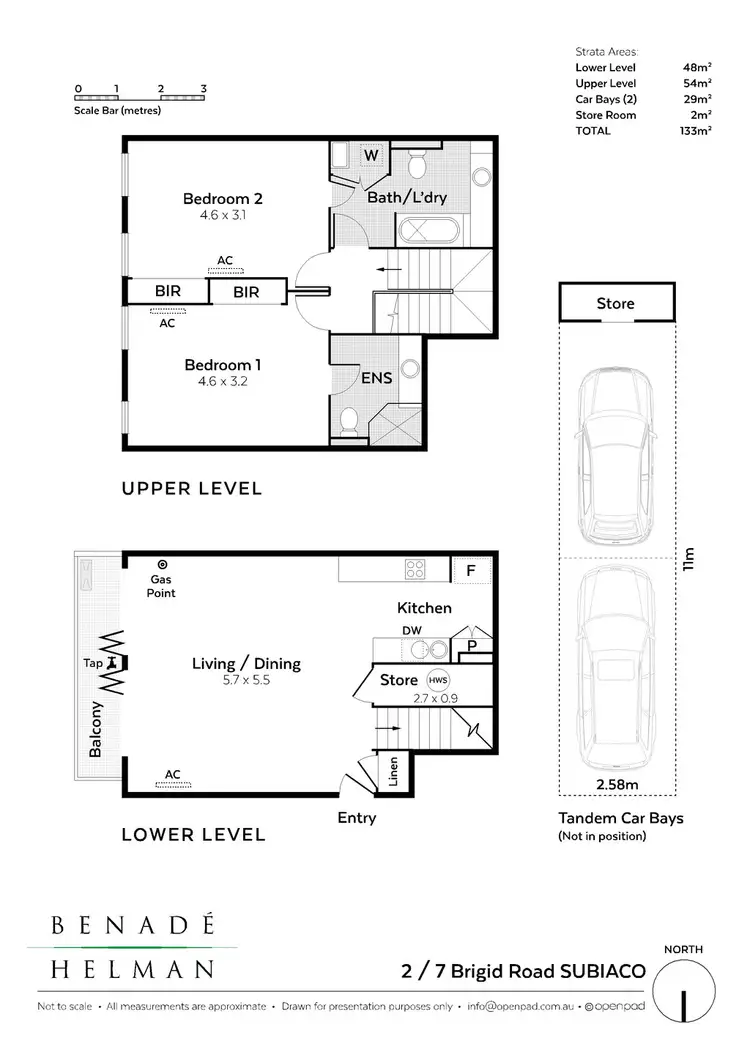 Floorplan of Homely apartment listing, 2/7 Brigid Road, Subiaco WA 6008